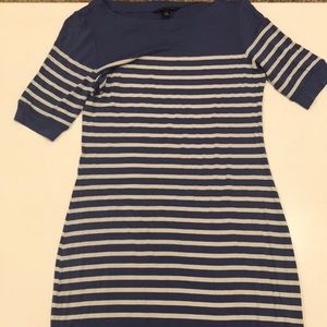 Striped Banana Republic T-shirt dress, size S